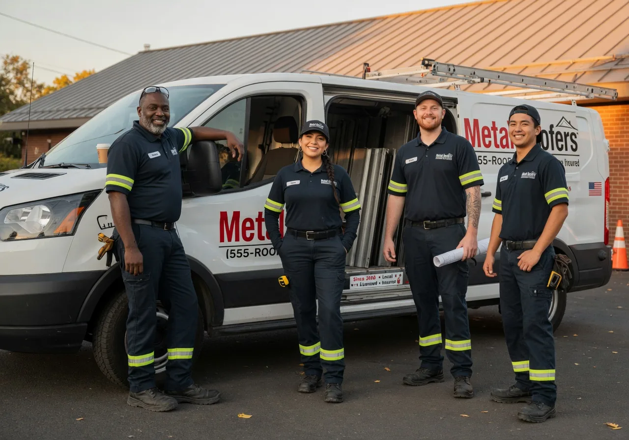 Metal Roofing Installation company in Rolla, ND