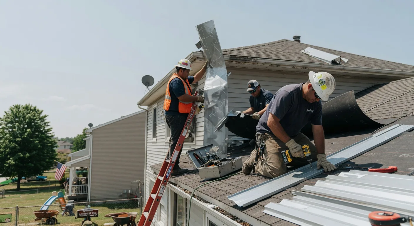 Metal Roofing Installation in Rolla, ND near me